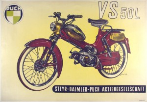 Puch VS 50L Original Poster